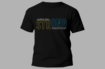 t shirt typography design for print