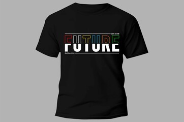 t shirt typography design for print