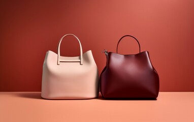 Women Fashion Hand Bags studio photos
