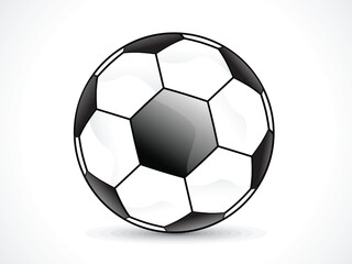 abstract shiny football design vector illustration