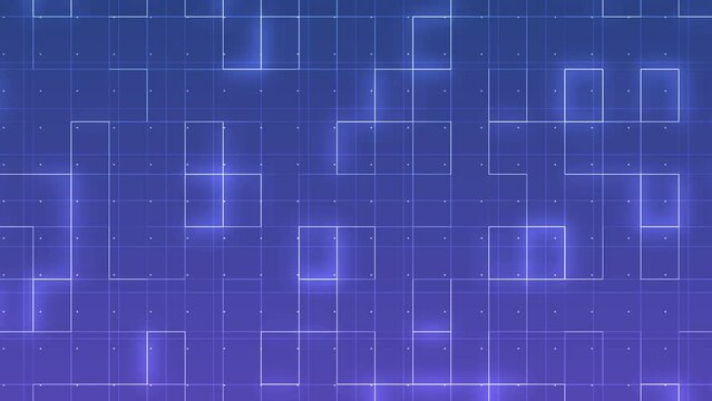 Futuristic 4K grid backdrop, creative and glitchy, in PRORES format at 25FPS. Abstract simplicity meets a futuristic vibe.
