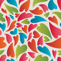 seamless love pattern