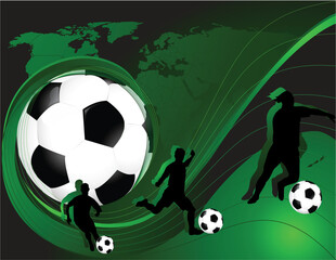 World Soccer Background