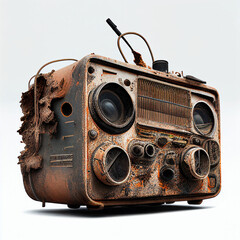 AI generative aged objects