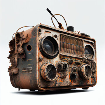 AI generative aged objects