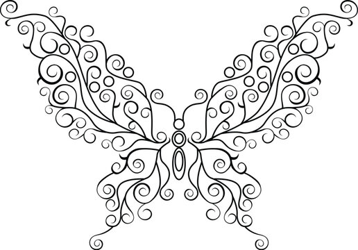 Butterfly Art illustration