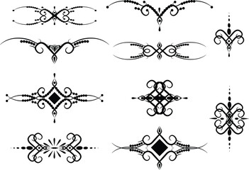 Set of patterns for design eps8