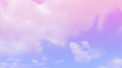 Fototapeta premium Pink sky sunset abstract for background