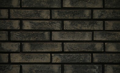Black and gray brick background