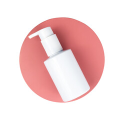 bottle of cosmetic mockups