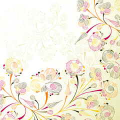 floral background