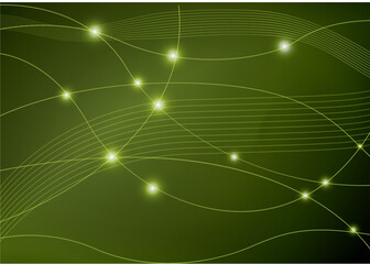 neon vector abstract background with lights and lines