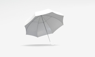Floating Blanc Umbrella