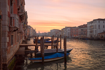 Venice at Sunrise: A Floating City Awakens