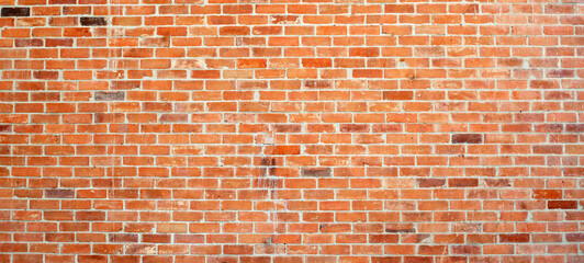 Texture of brick wall background.