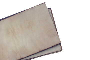 Old brown paper grunge background. Abstract liquid coffee color texture.