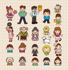 cartoon family