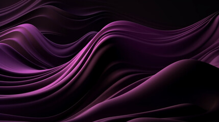 Purple background with a wavy pattern.generative ai