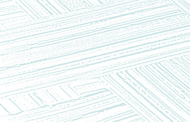 Grunge texture. Distress blue rough trace. Classy