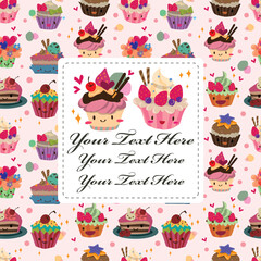 cake card