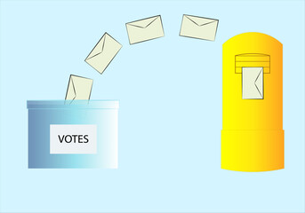 Elecciones y voto por correo