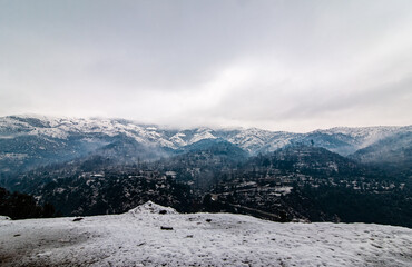 Mountain Range - Chitral