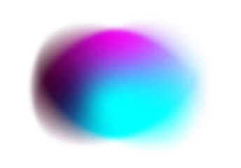 Sphere gradient overlay. Soft light leak element