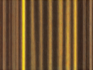 Obraz premium Golden forest footpath with realistic colors.