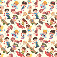 seamless student pattern