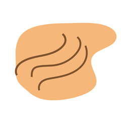 Abstract Shape Outline