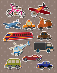 Transport stickers