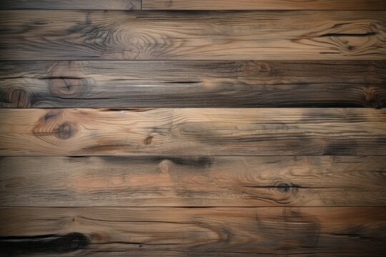 Wooden background wall dark. Generate Ai