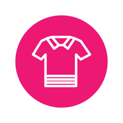 Fashion Shirt Style Solid Icon