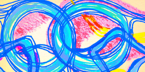 Bacteria Characters. Vivid Dividing Cell Cancer.