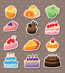 cake stickers