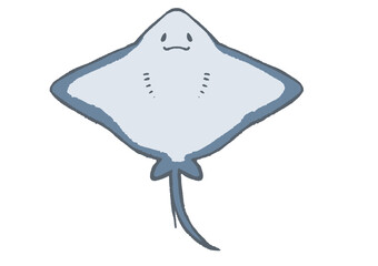 エイ © 友紀 寺崎