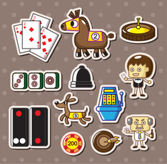 casino stickers