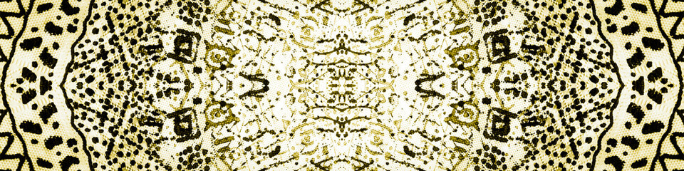 Russian Geometrics Patterns. Bright Ethnic