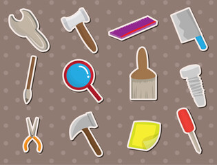 tools stickers