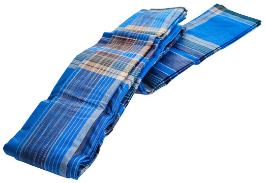 Cotton lungi of Indian subcontinent