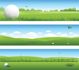 Golf background