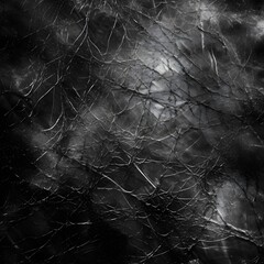 abstract black textured background with scratches