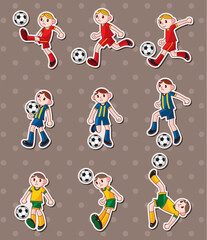 soccer stickers