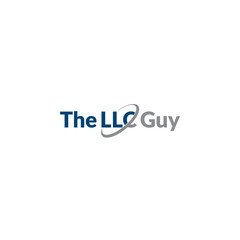 The LLC Guy logo or wordmark design