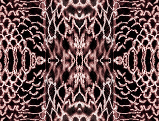 Reptile Skin Pattern Seamless. Abstract Snake