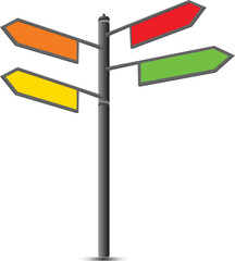 road sign. Also available as a Vector in Adobe illustrator EPS format, compressed in a zip file. The vector version be scaled to any size without loss of quality.