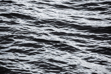 Water texture gentle waves