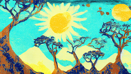 landscape background
