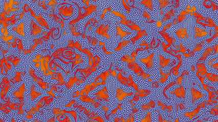 an ethnic pattern