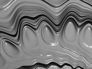 Abstrakte Geometrische Wellen.